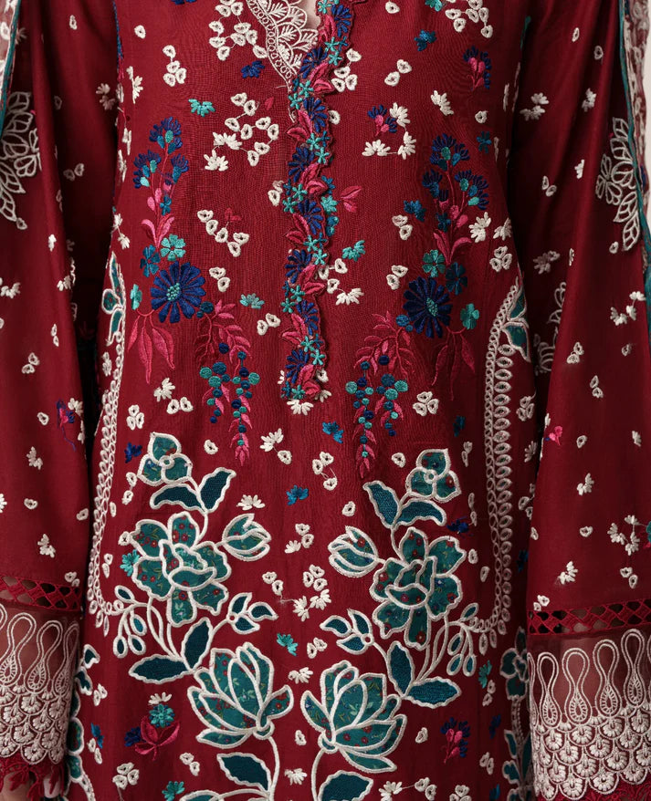 Eden | Reine Luxury Lawn Stitched '26 | Republic Womenswear
