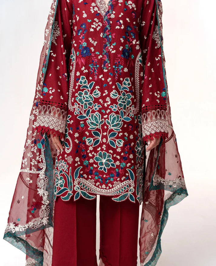 Eden | Reine Luxury Lawn Stitched '26 | Republic Womenswear