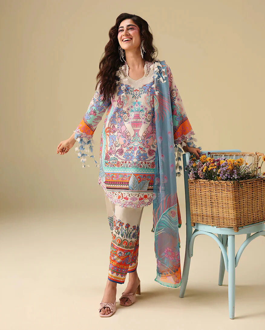 Mushq Soleil Prints '26 - Eden Whisper