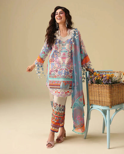 Mushq Soleil Prints '26 - Eden Whisper