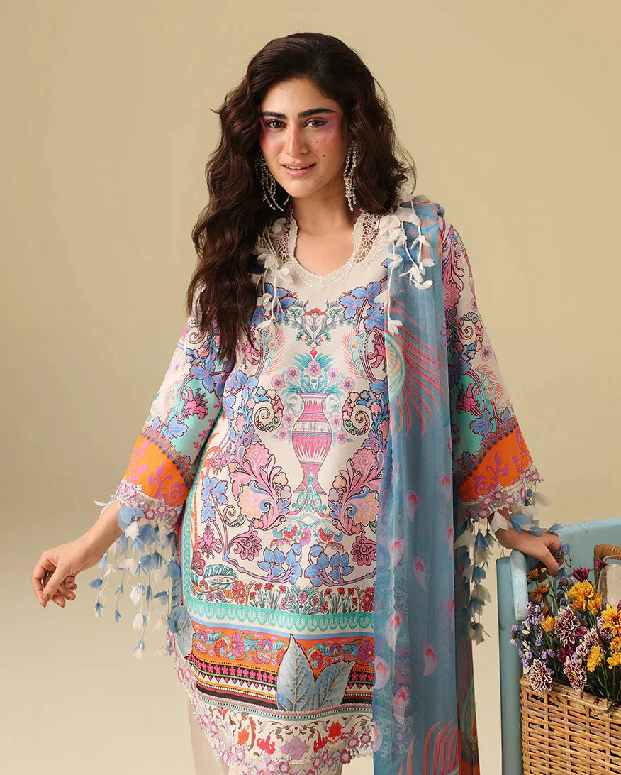 Mushq Soleil Prints '26 - Eden Whisper