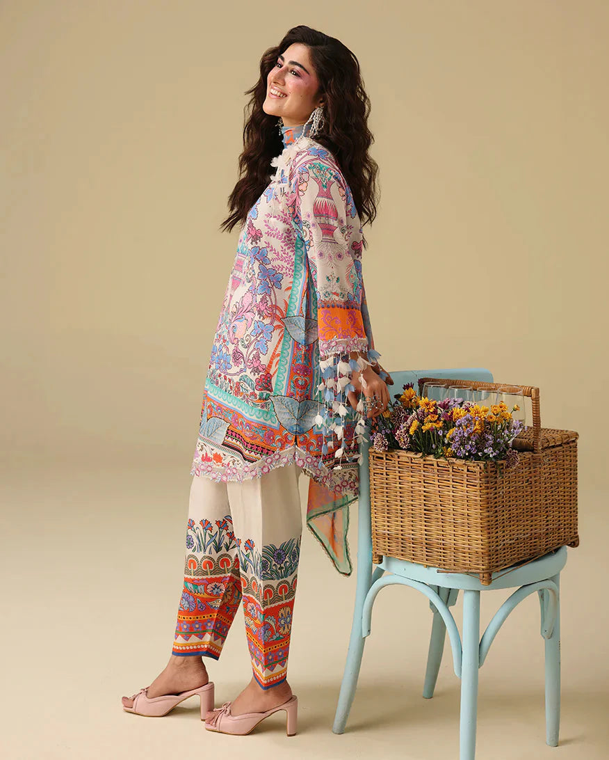Mushq Soleil Prints '26 - Eden Whisper
