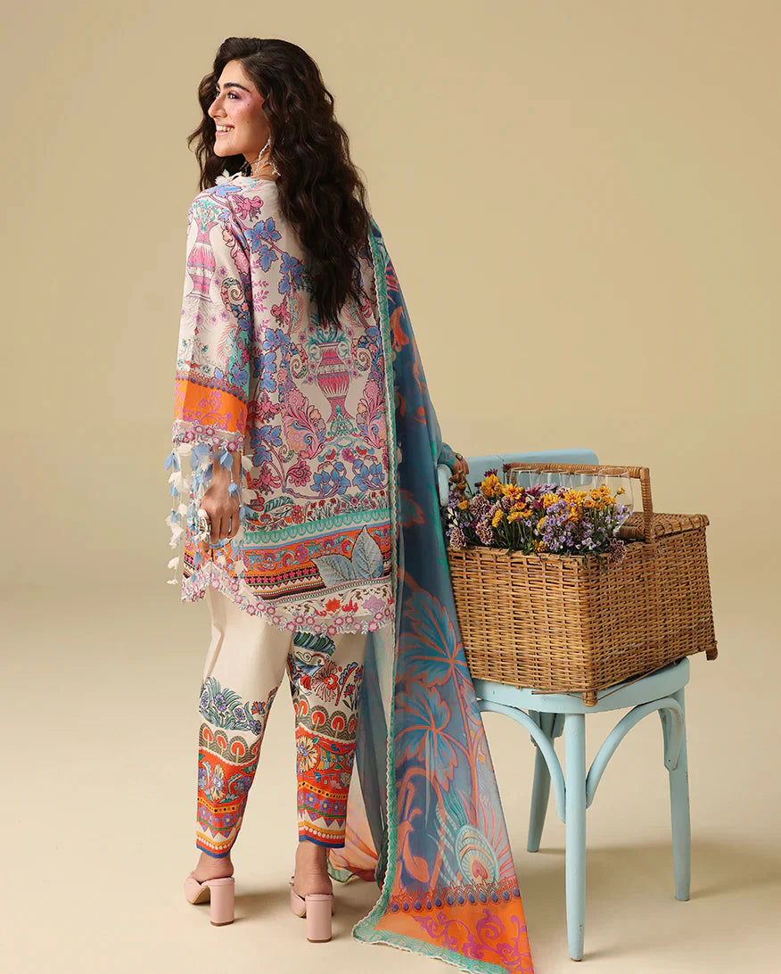 Mushq Soleil Prints '26 - Eden Whisper