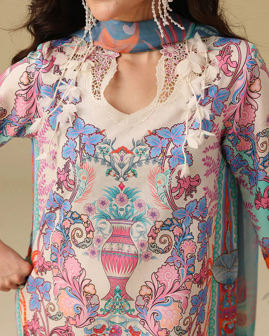 Mushq Soleil Prints '26 - Eden Whisper