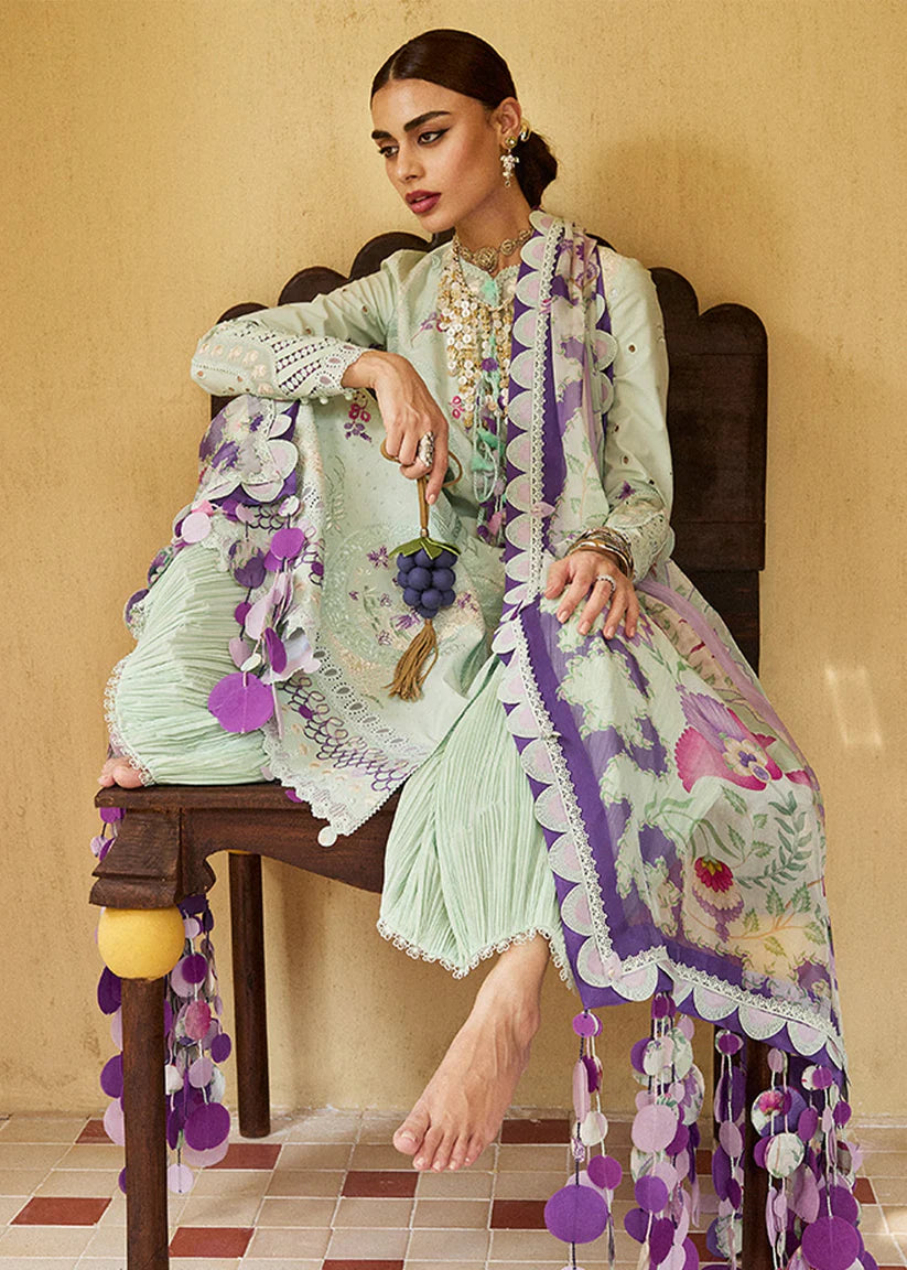 LARA | Suffuse by Sana Yasir Lawn’25