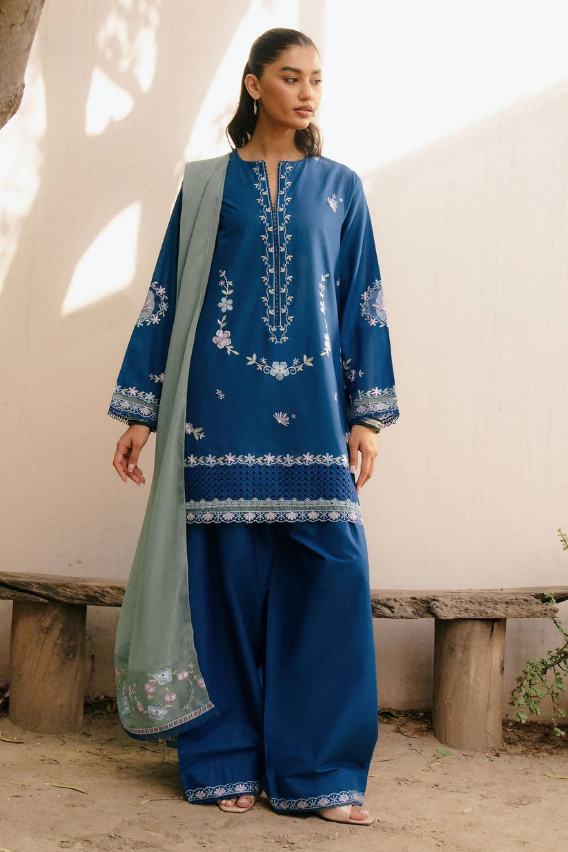 CR25P0540 | Zara Shahjahan EID Pret’25