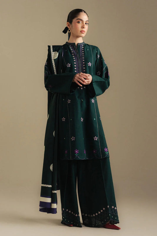 FAWN-8A | Coco Winter Unstitched’25 | Zara Shahjahan