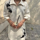 Sak Atelier Coco White Linen Set