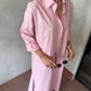 Sak Atelier Pink Travel Set