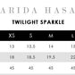 Farida Hasan Summer Festive '25 - Twilight sparkle with pants