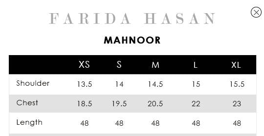 Farida Hasan Summer Festive '25 - Mahnoor - Shirt With Pants