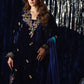 Farah Talib Aziz Velvet Fete '25 - Valeh Navy Shirt And Dupatta