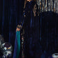 Farah Talib Aziz Velvet Fete '25 - Valeh Navy Shirt And Dupatta