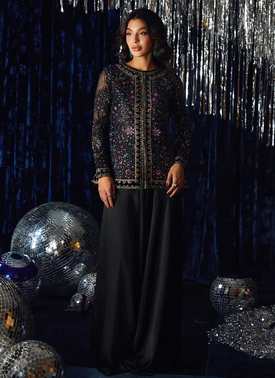 Farah Talib Aziz Velvet Fete '25 - Lumi Organza Jacket
