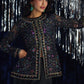Farah Talib Aziz Velvet Fete '25 - Lumi Organza Jacket
