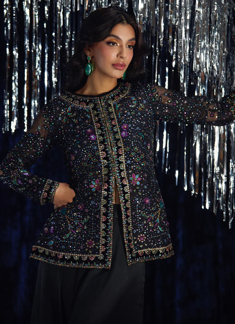 Farah Talib Aziz Velvet Fete '25 - Lumi Organza Jacket