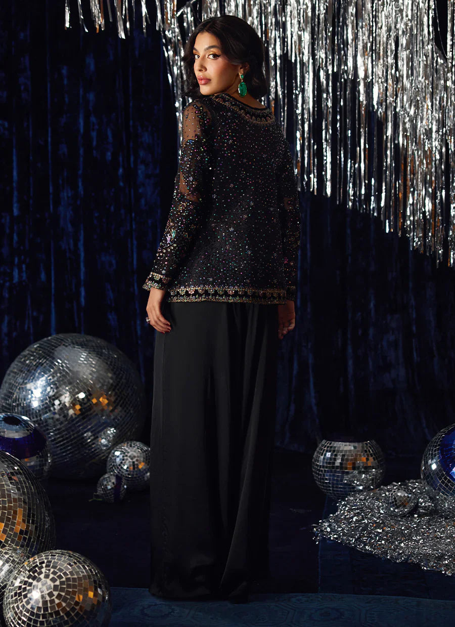 Farah Talib Aziz Velvet Fete '25 - Lumi Organza Jacket