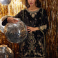 Farah Talib Aziz Velvet Fete '25 - Liana Onyx Shirt