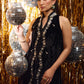 Farah Talib Aziz Velvet Fete '25 - Aveline Black Velvet Jacket