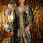 Farah Talib Aziz Velvet Fete '25 - Sarina Slate Shirt And Dupatta