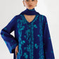 Sana Safinaz Eid Edit '26 - Stitched Embroidered Muzlin Suit | Fw25muz010bp3