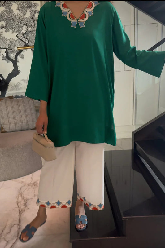 Lapret Eid'25 - Verde Green Set