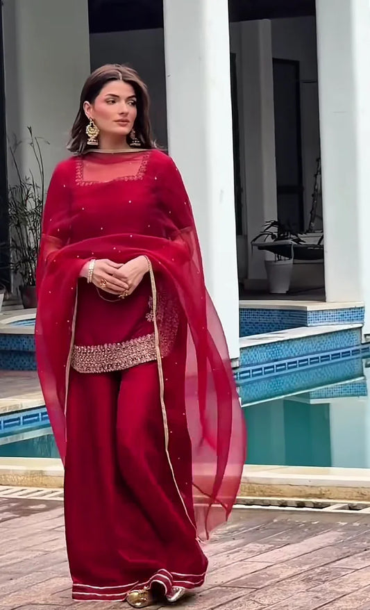 Mihaa- Red | Shanzay Anooshay
