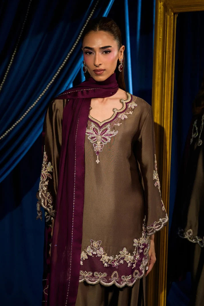 Toffee Truffle | Ayra Festive Formals '26 | Flairs Studio