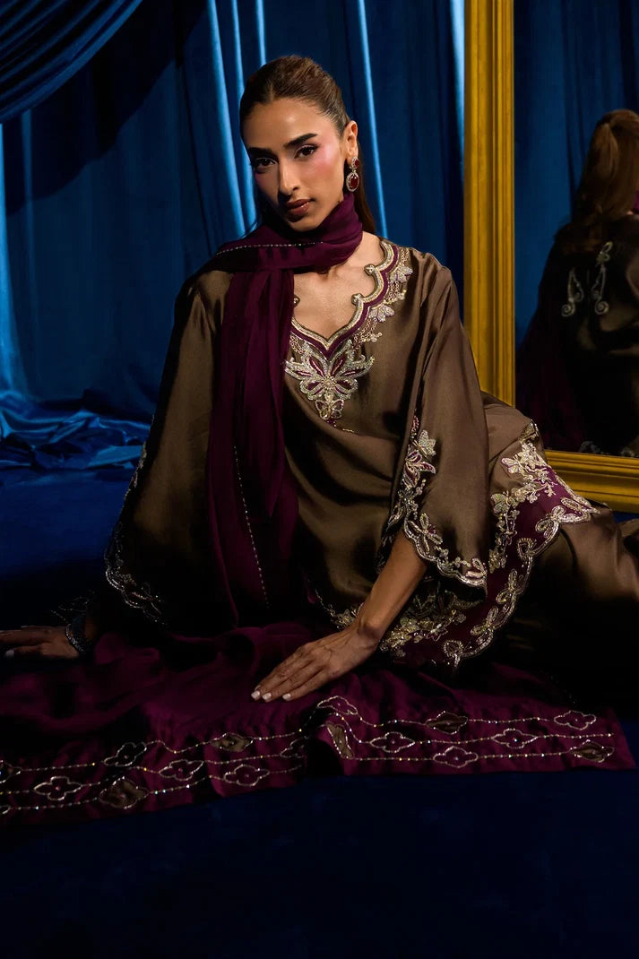 Toffee Truffle | Ayra Festive Formals '26 | Flairs Studio