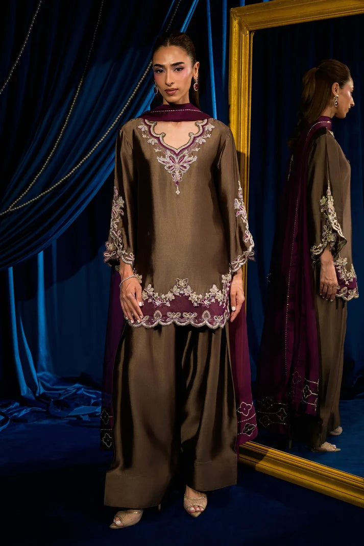 Toffee Truffle | Ayra Festive Formals '26 | Flairs Studio