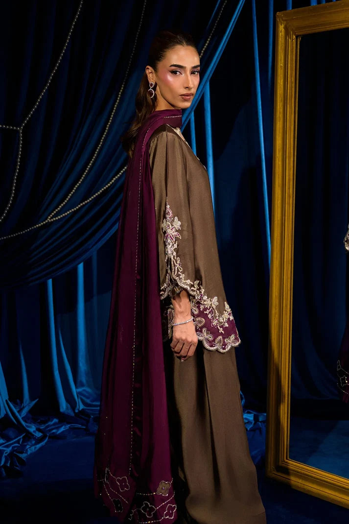 Toffee Truffle | Ayra Festive Formals '26 | Flairs Studio