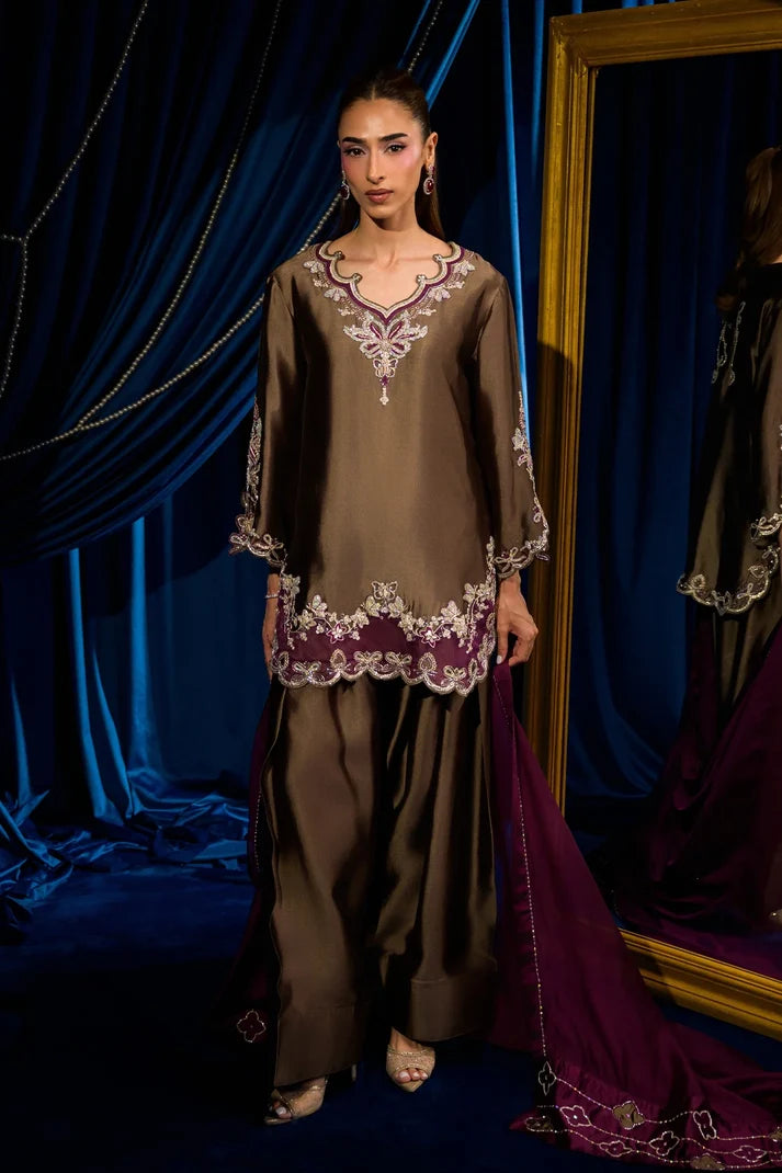 Toffee Truffle | Ayra Festive Formals '26 | Flairs Studio