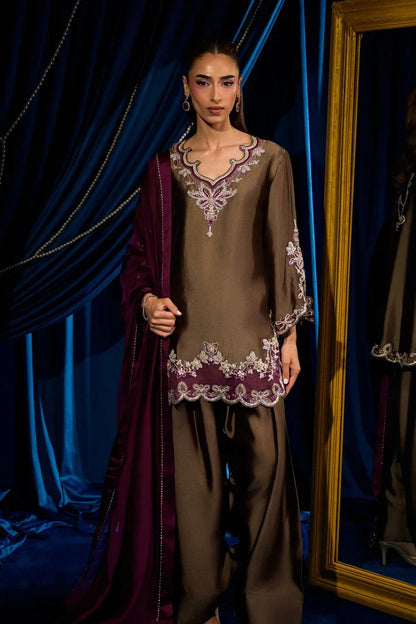 Toffee Truffle | Ayra Festive Formals '26 | Flairs Studio