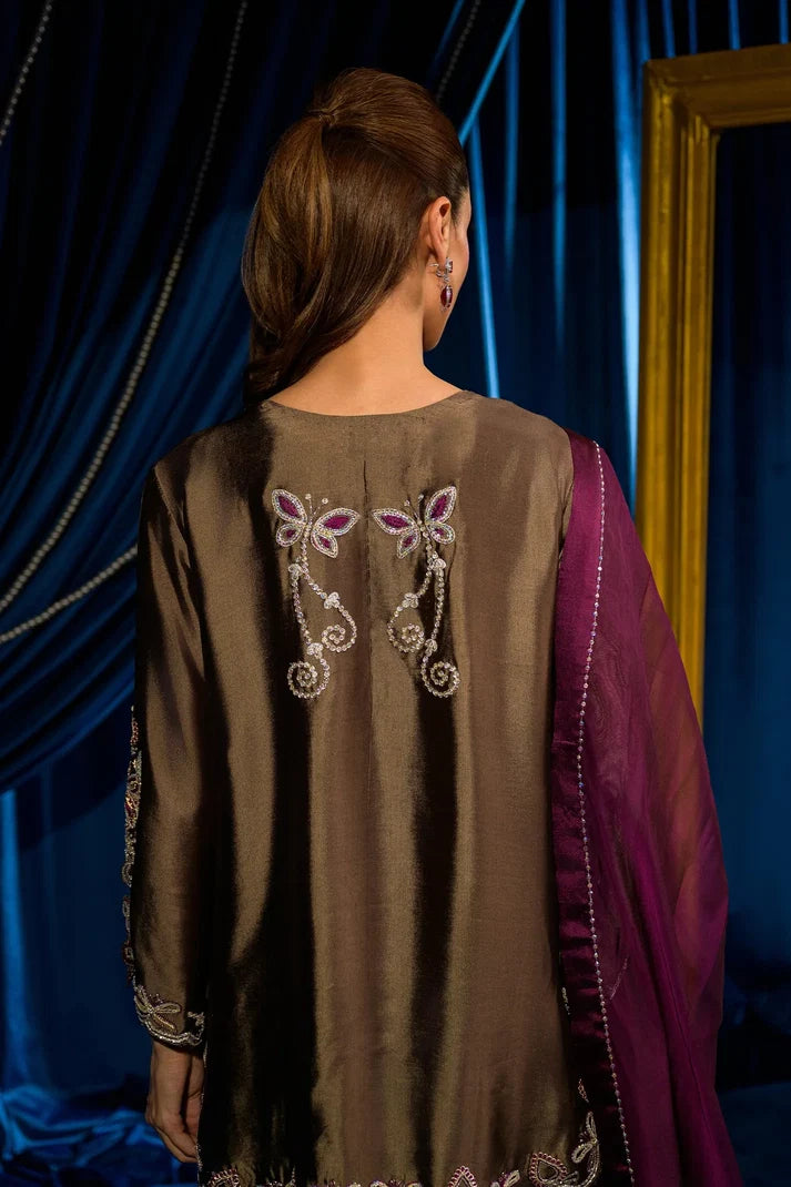 Toffee Truffle | Ayra Festive Formals '26 | Flairs Studio