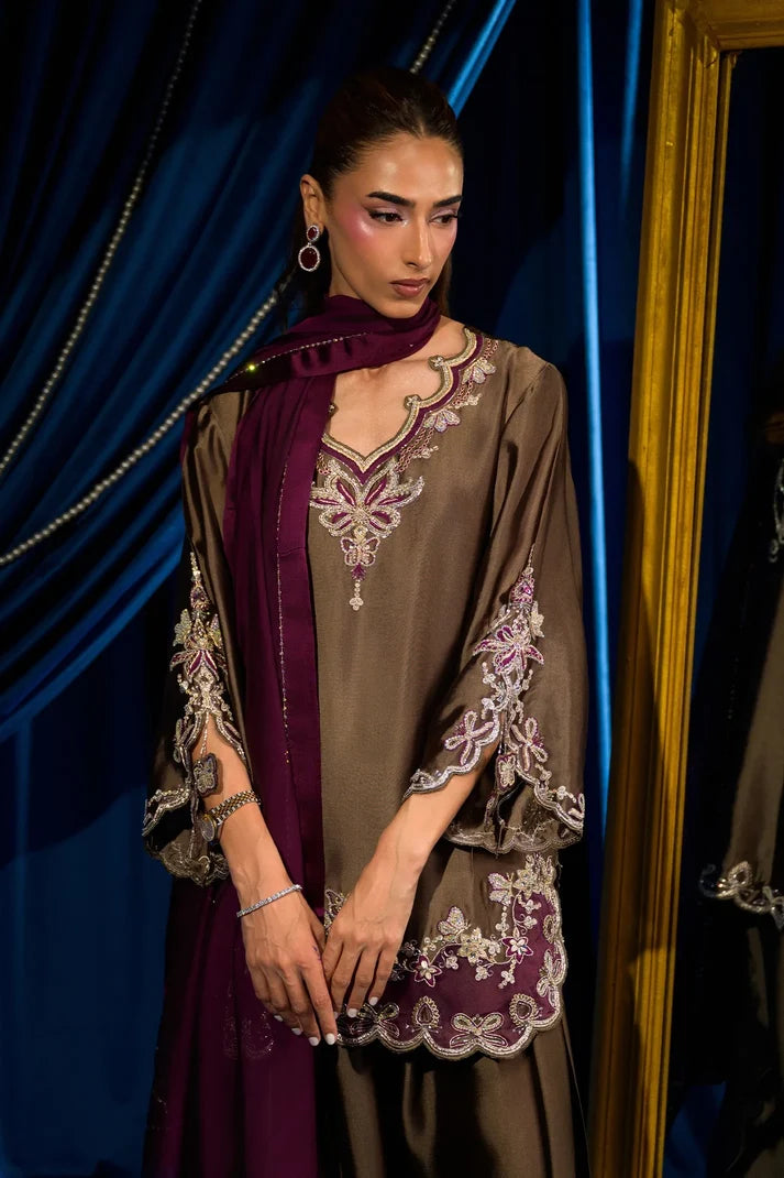 Toffee Truffle | Ayra Festive Formals '26 | Flairs Studio
