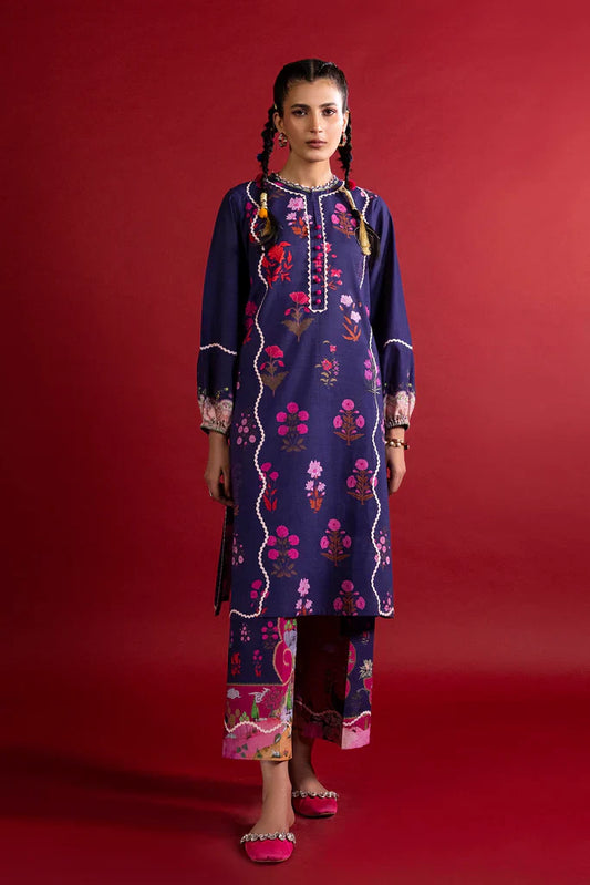Sana Safinaz Mahay Summer '26 Vol III - Unstitched 2 Piece Lawn Suit - H263-003