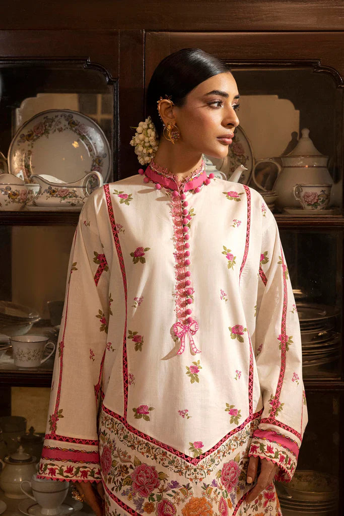 Sana Safinaz Mahay Summer '26 Vol III - Unstitched 2 Piece Lawn Suit - H263-006a-2ac