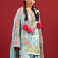 Sana Safinaz Mahay Summer Vol V '26 - Unstitched Printed 3 Piece Lawn Suit - H265-001B-3CI
