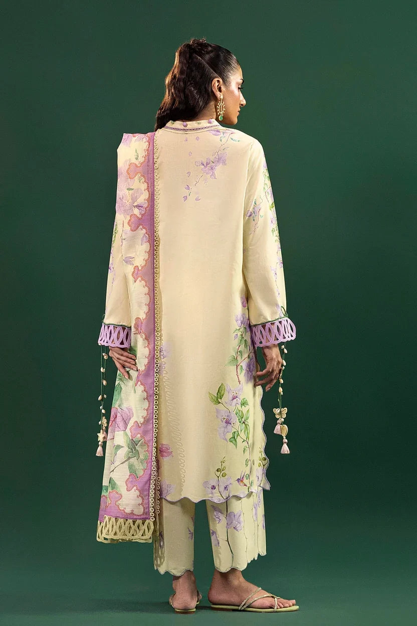 Sana Safinaz Mahay Summer Vol V '26 - Unstitched Printed 3 Piece Lawn Suit - H265-005B-3AG