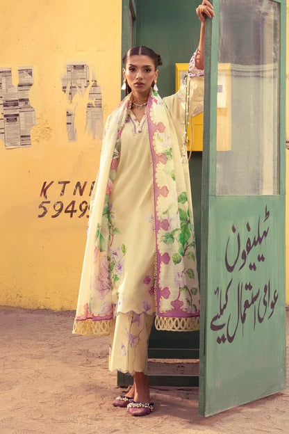 Sana Safinaz Mahay Summer Vol V '26 - Unstitched Printed 3 Piece Lawn Suit - H265-005B-3AG