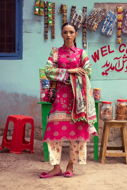 Sana Safinaz Mahay Summer Vol V '26 - Unstitched Printed 3 Piece Lawn Suit - H265-008A-3AG
