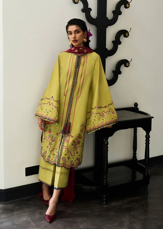 Hussain Rehar Pret SS '25 - Alva