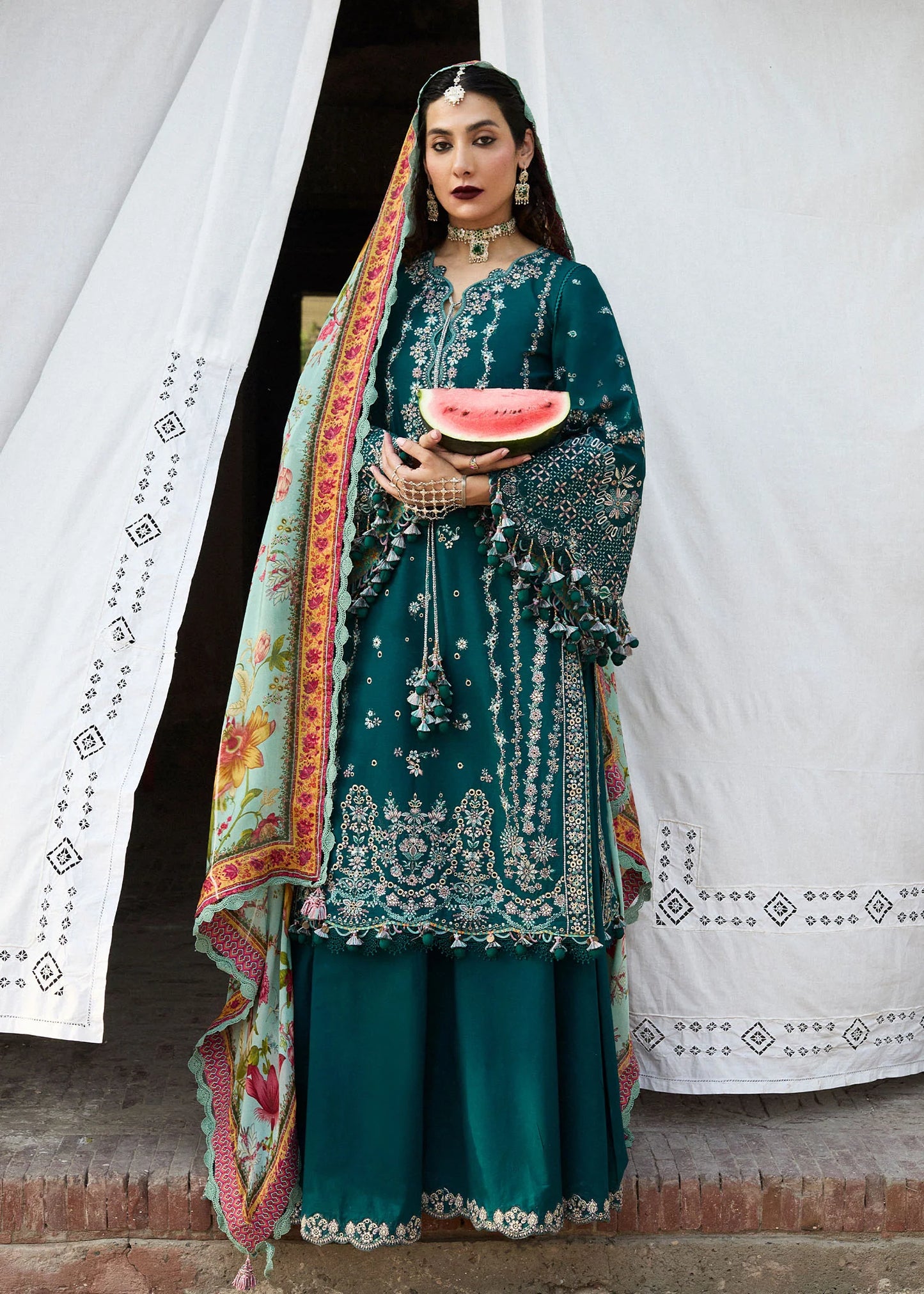 Nirmal SS’25 by Hussain Rehar | Saher