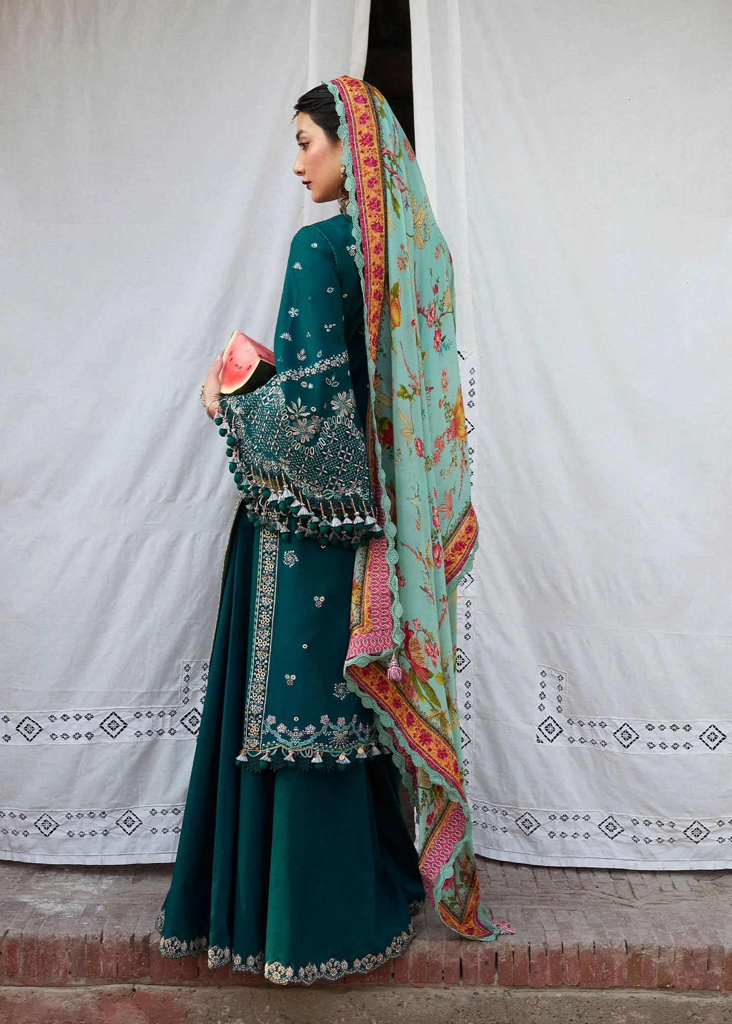 Nirmal SS’25 by Hussain Rehar | Saher