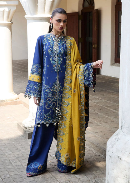 Hussain Rehar Luxury Lawn '25 - Riviera