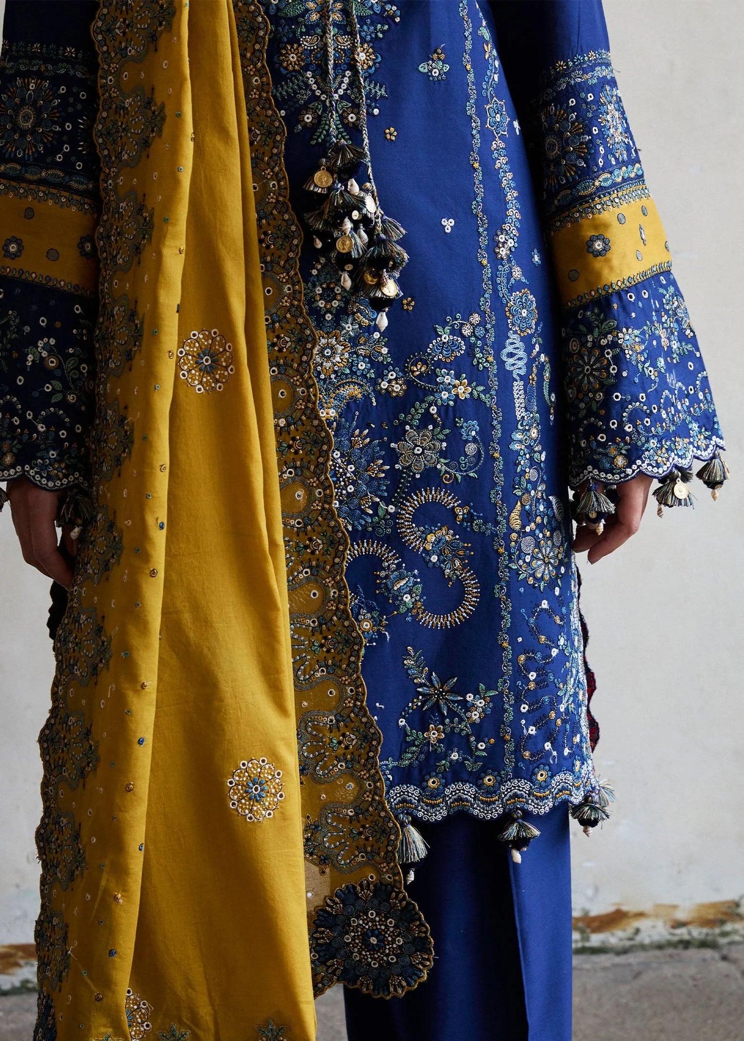 Hussain Rehar Luxury Lawn '25 - Riviera