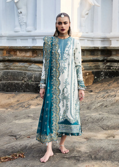 Hussain Rehar Luxury Lawn '25 - Veil