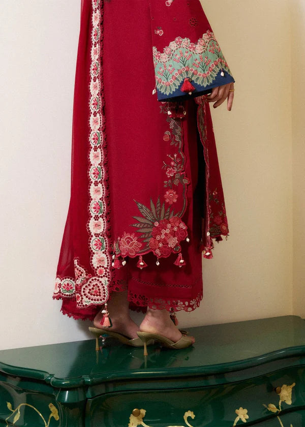 Hussain Rehar Pret SS '26 Vol II - Gul-e-surkh