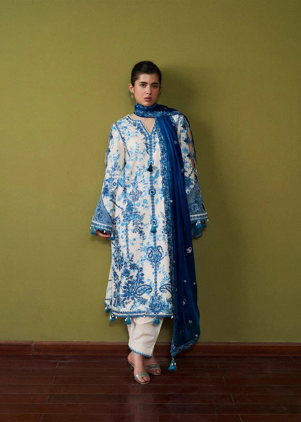 Hussain Rehar Pret SS '26 Vol II - Porcelain
