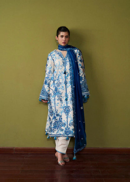 Hussain Rehar Pret SS '26 Vol II - Porcelain